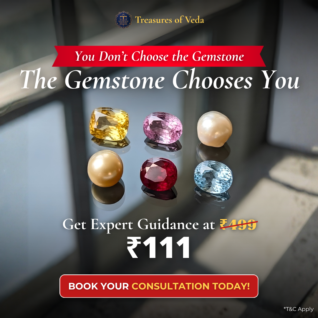 Treasures Of Veda Facebook ad