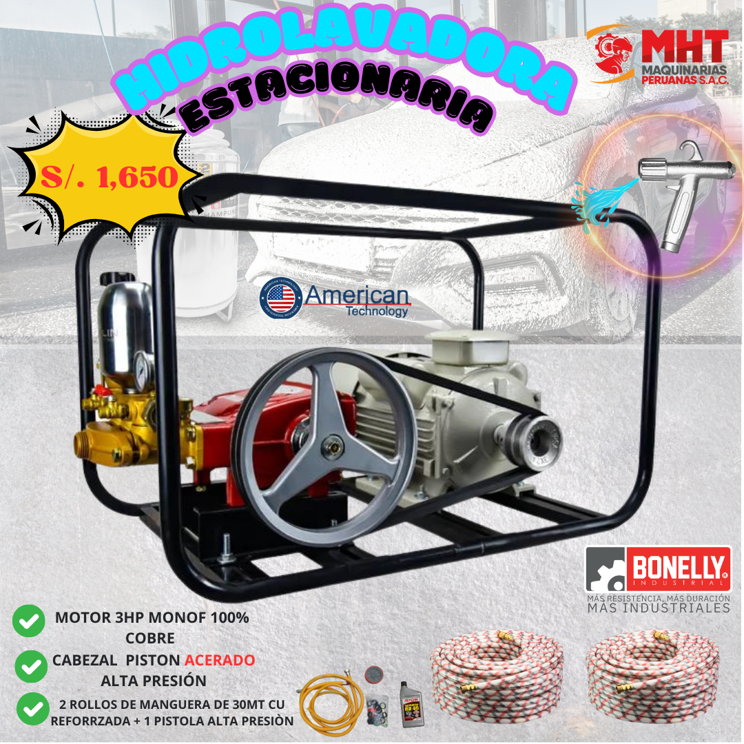 MHT maquinarias peruanas S.A.C Facebook ad