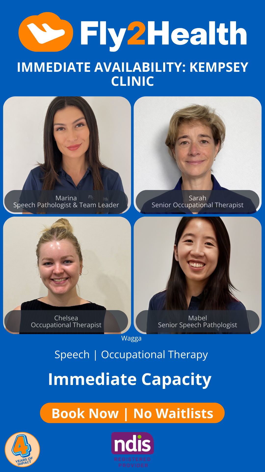 Fly2 Health Group Facebook ad