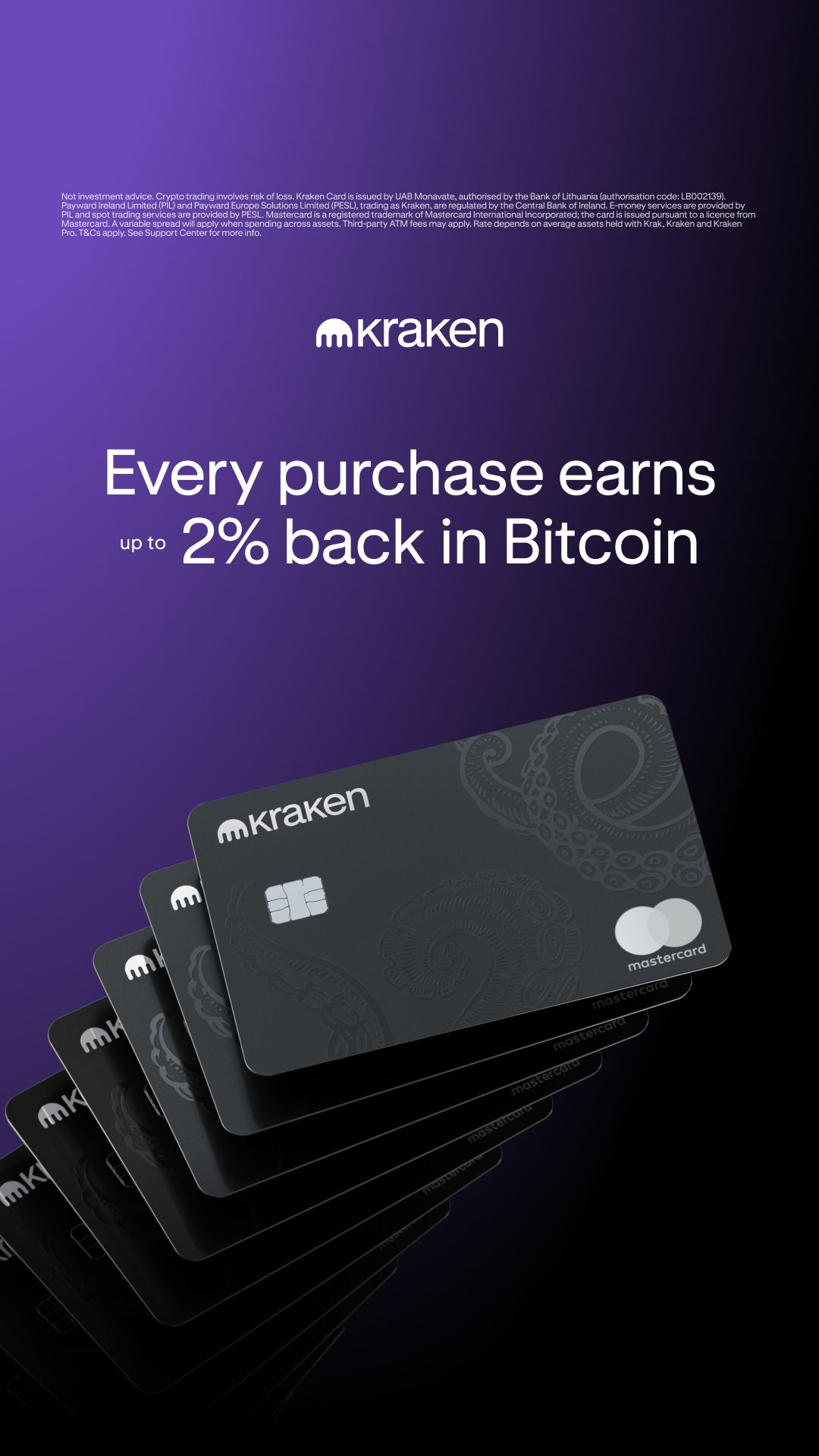 Kraken Digital Asset Exchange Facebook ad