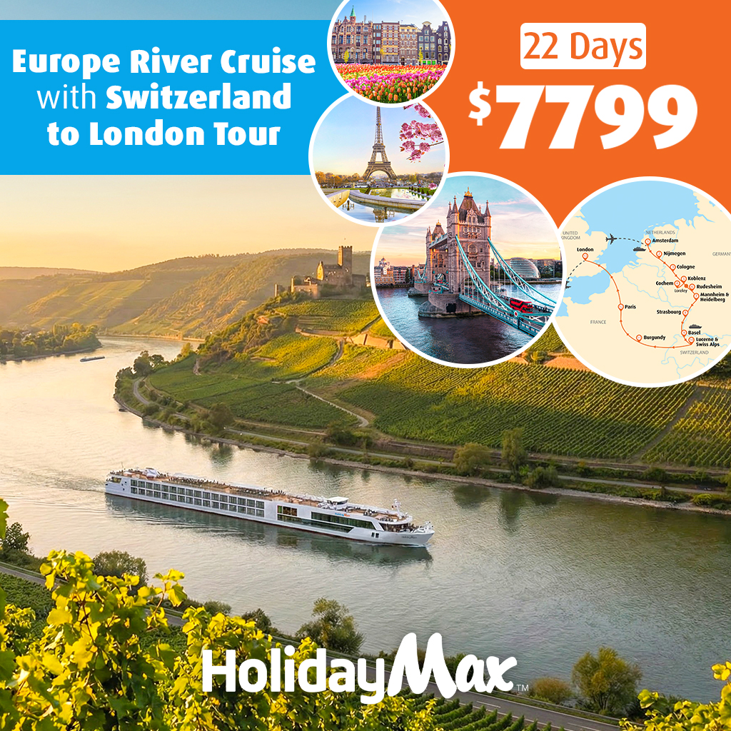 HolidayMax Facebook ad