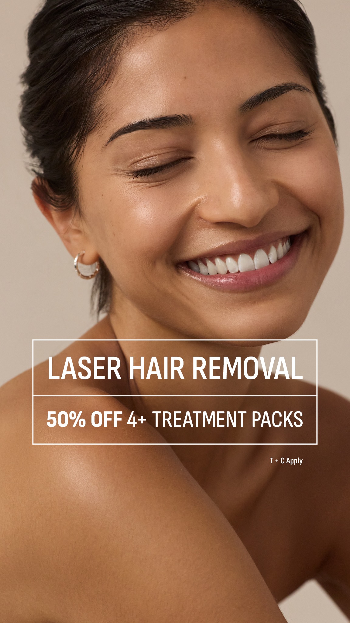 Australian Skin Clinics Facebook ad