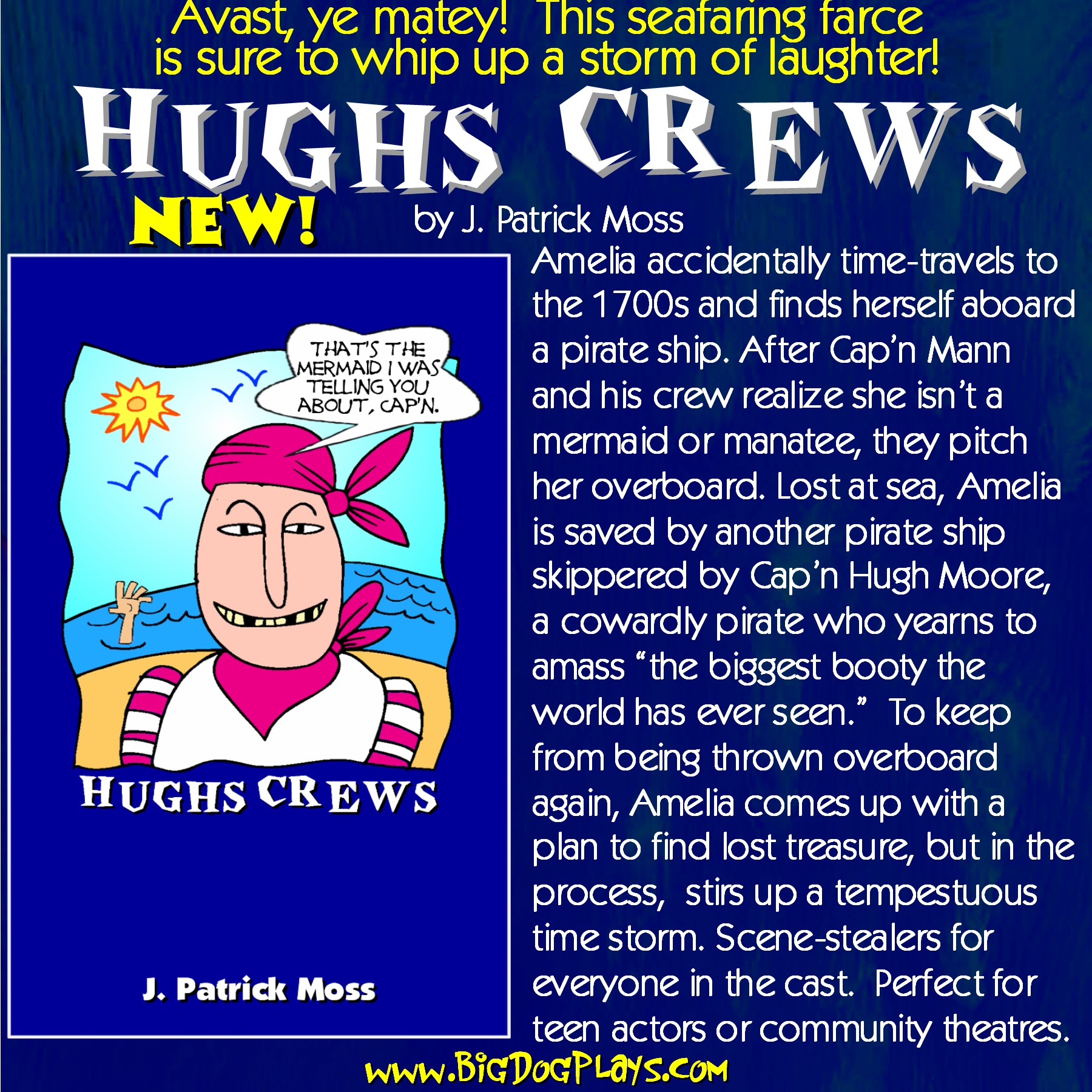 Big Dog Publishing Facebook ad: Hughs Crews