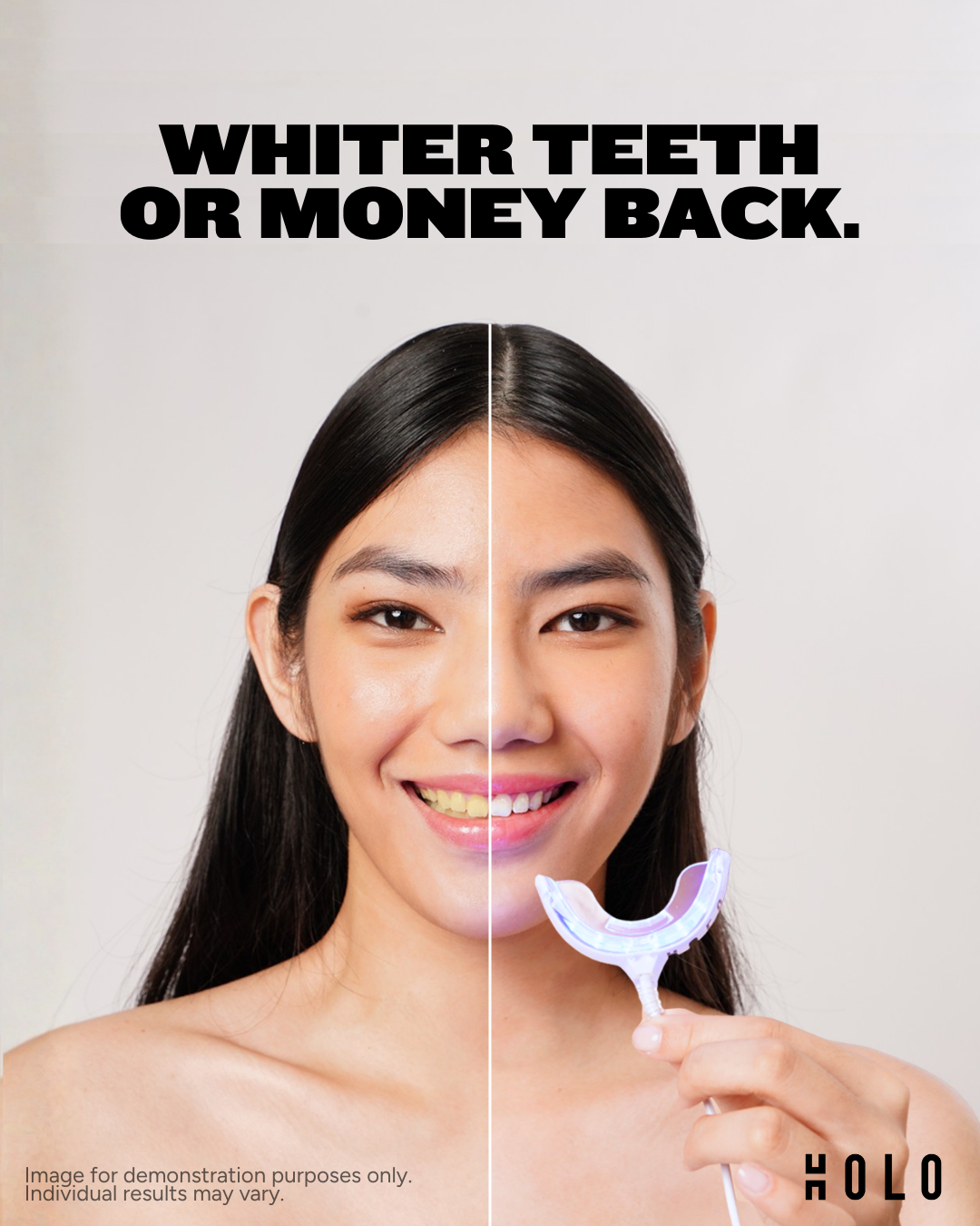 Holo Facebook ad