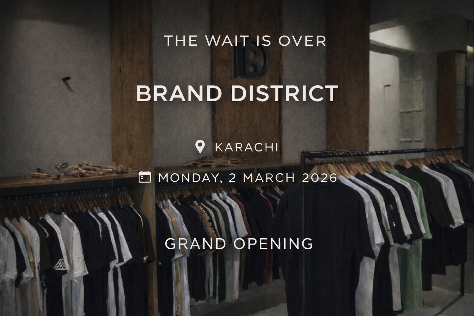 Brand District Facebook ad: Brand District Now in Karachi