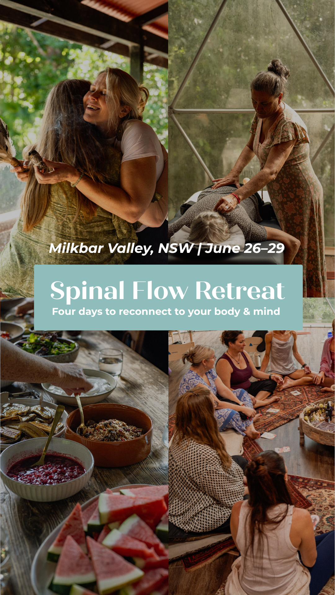 Saltwater Spinal Flow Facebook ad