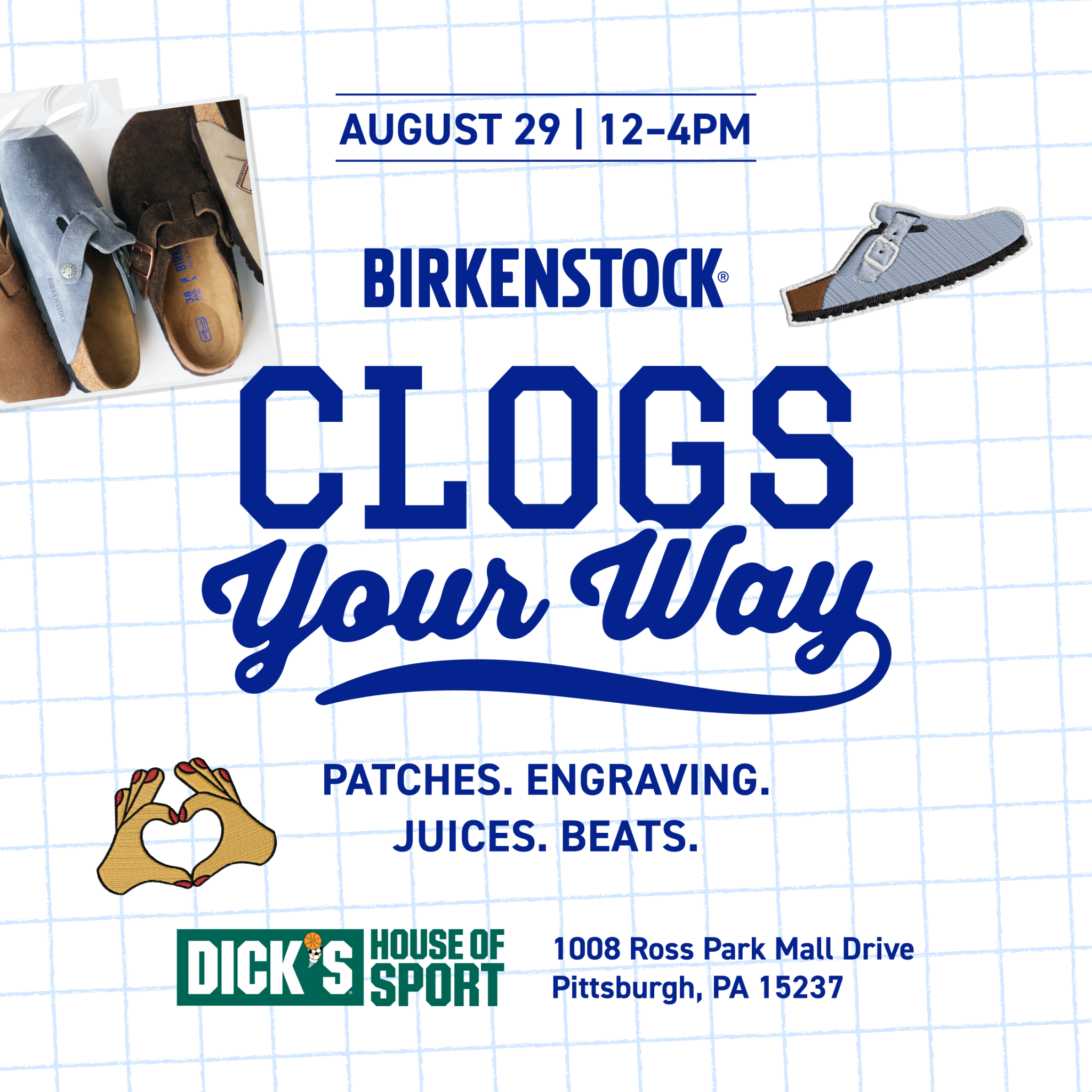 DICK'S Sporting Goods Facebook ad from Aug 19, 2026