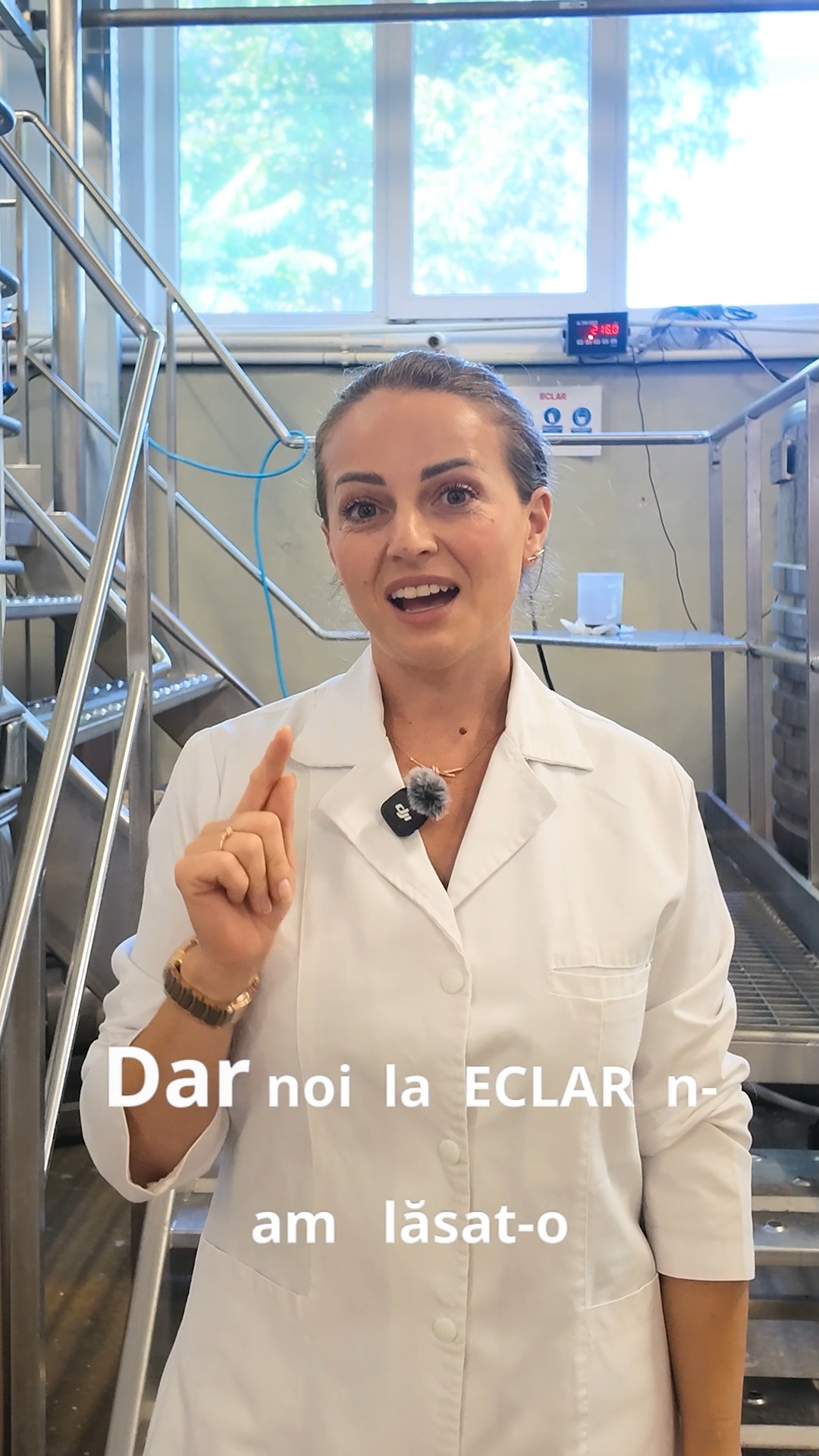 Familia ECLAR Facebook ad: Ceva nou se naște astăzi în fabrica ECLAR.