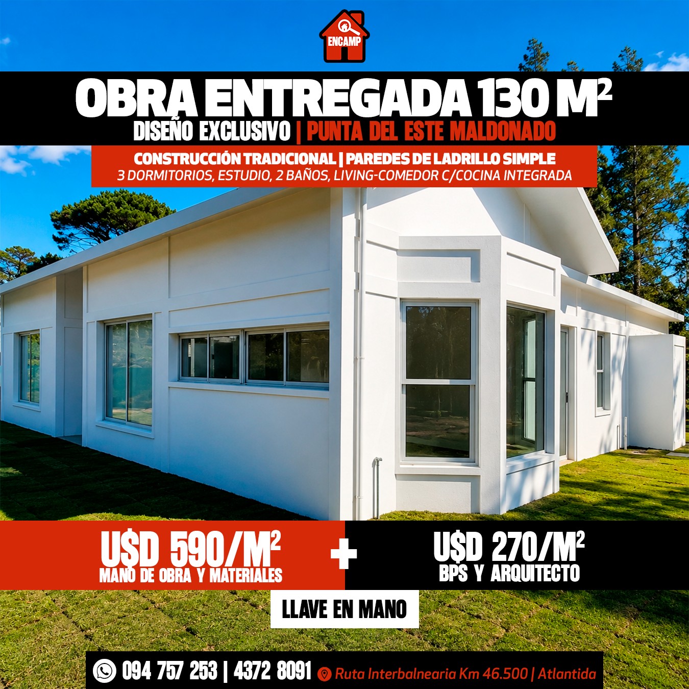 Encamp constructora inmobiliaria Facebook ad