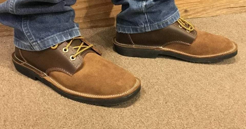 Harris Boot and Saddlery Facebook ad: Local business