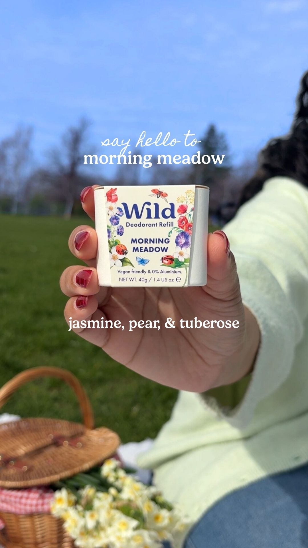 Wild Facebook ad: 24 hour freshness, now in full bloom Rated best natural…