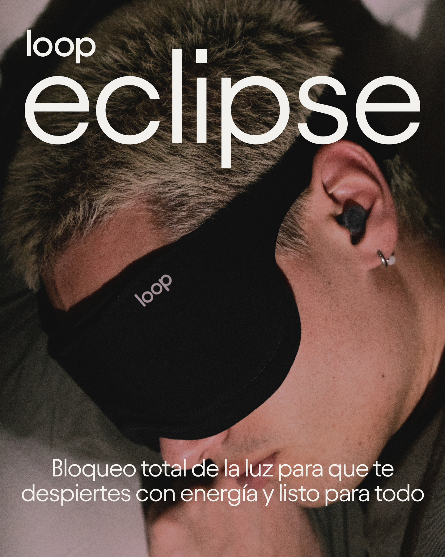 Loop Facebook ad: Tu noche te da energía para el día