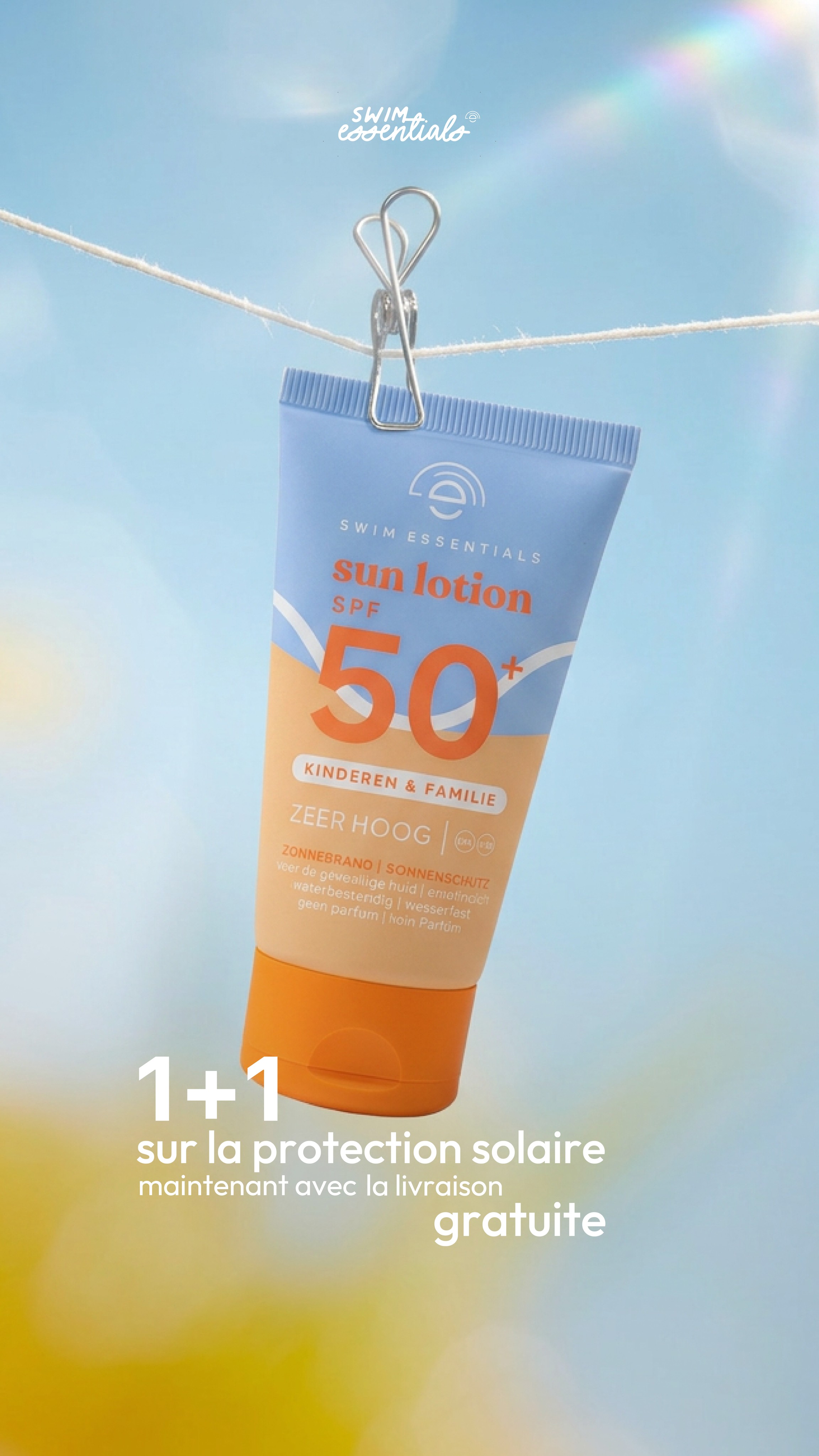 Swim Essentials Facebook ad
