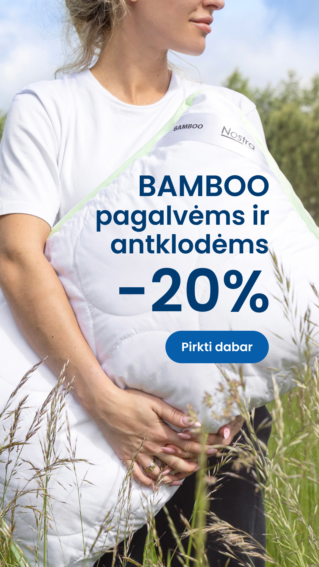 Nostra- Tekstilė Jūsų namams Facebook ad