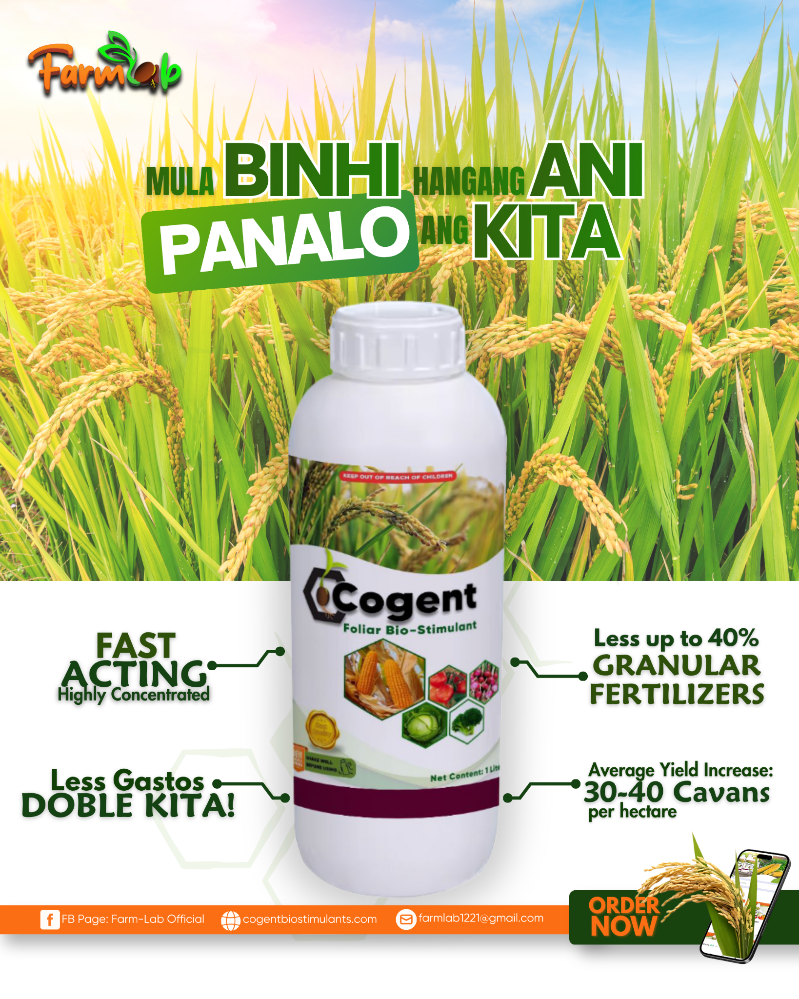 Farm Lab (Official) Facebook ad