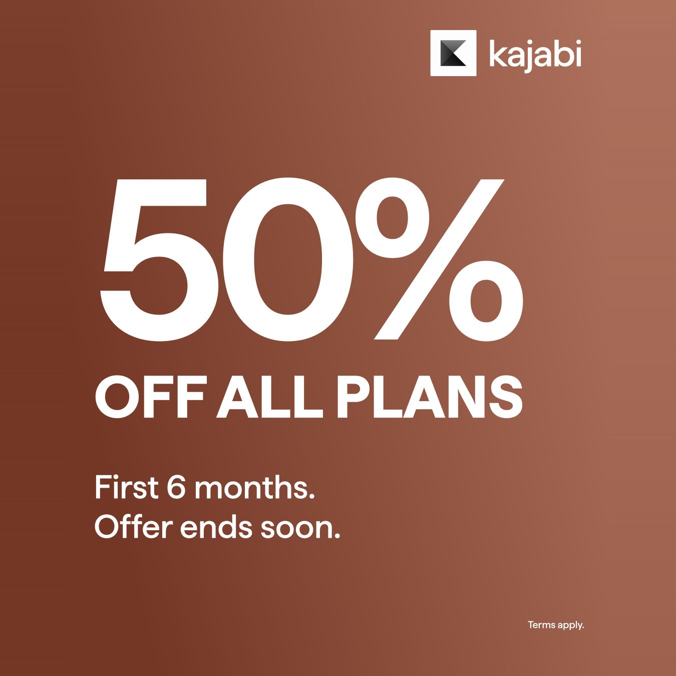 Kajabi Facebook ad