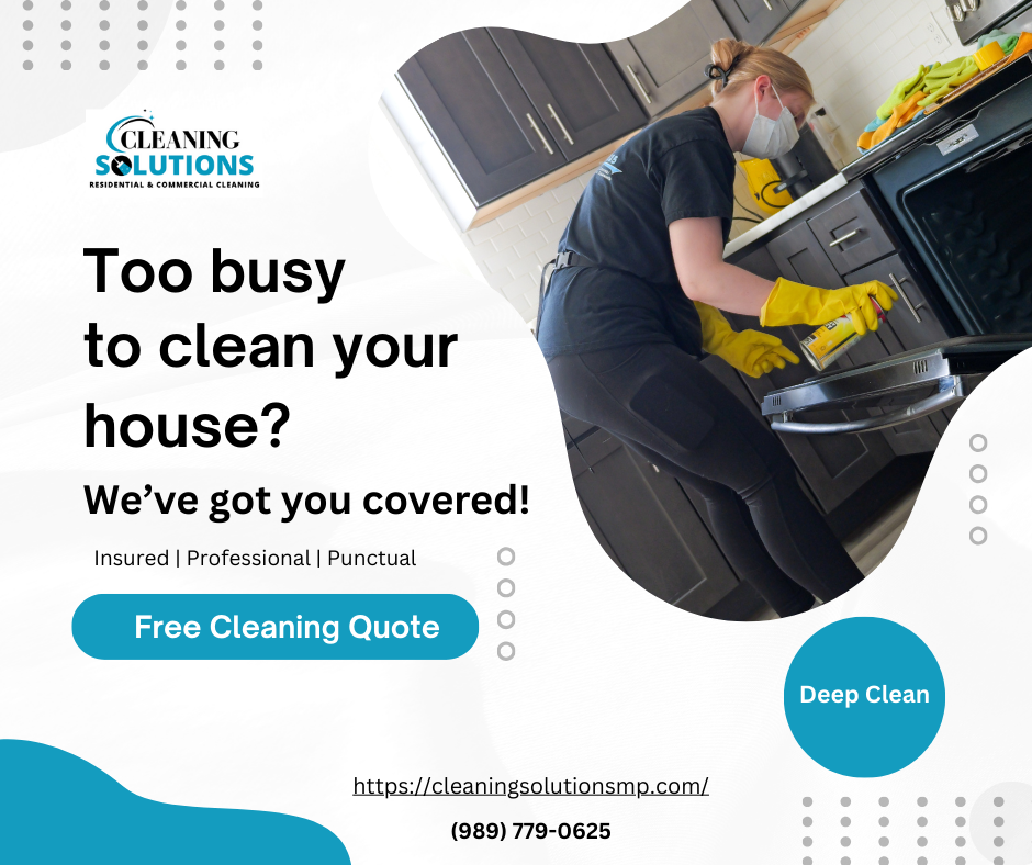 Cleaning Solutions Facebook ad