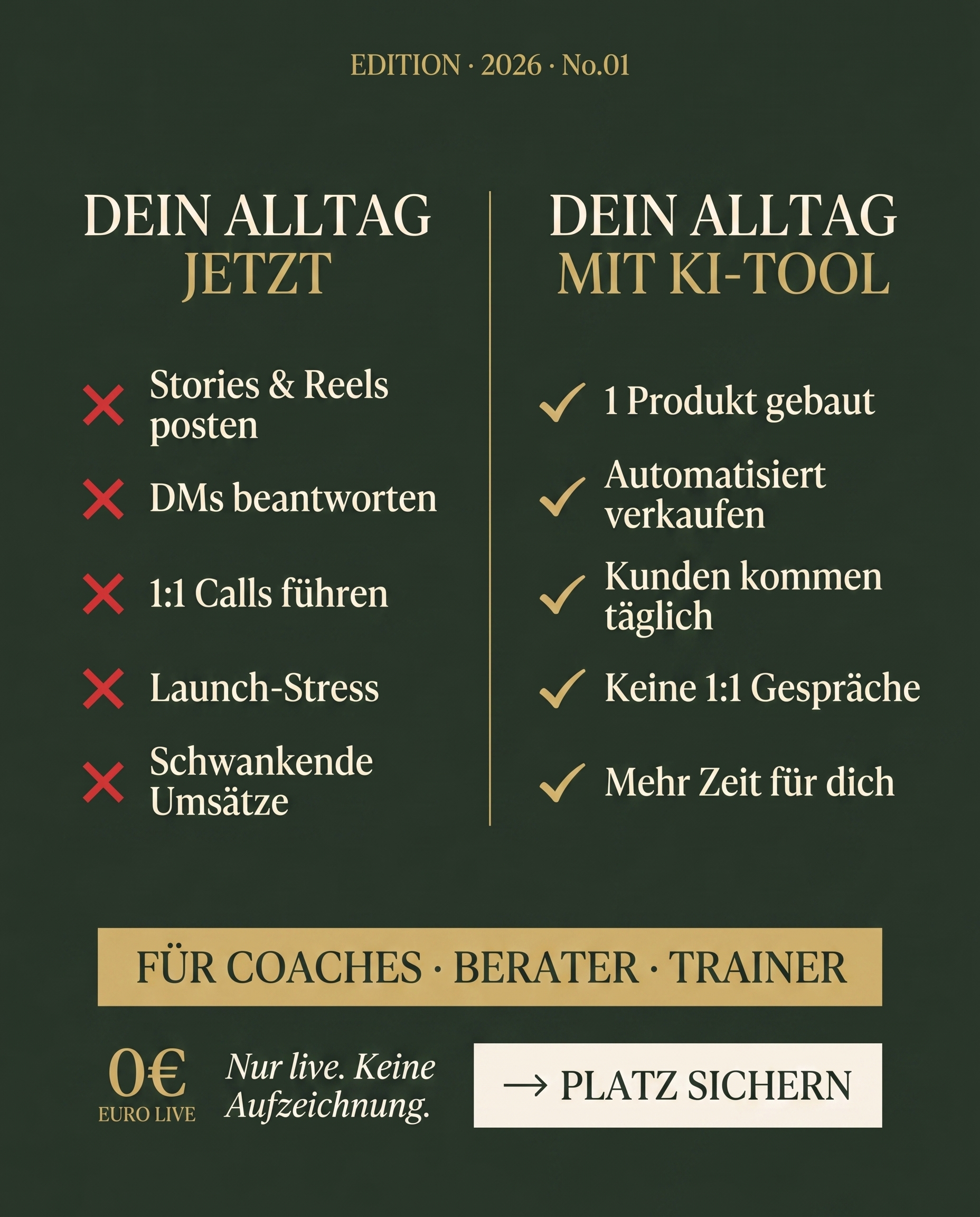 Olga Weber - SMB Facebook ad