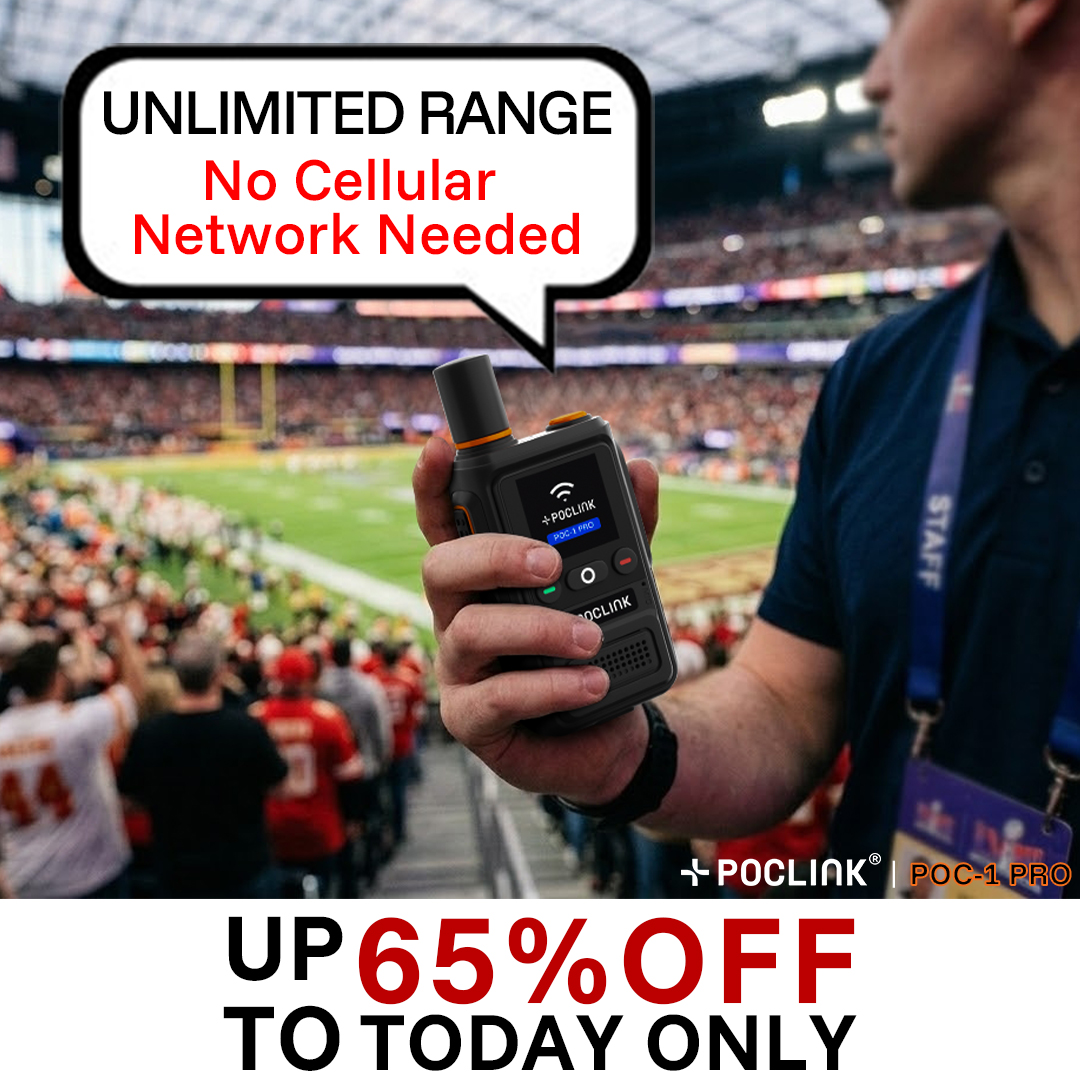 Poclink Radios Worldwide Facebook ad