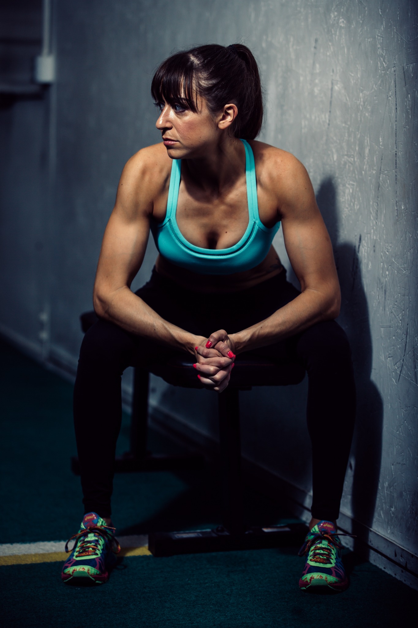 Redefining Strength Facebook ad