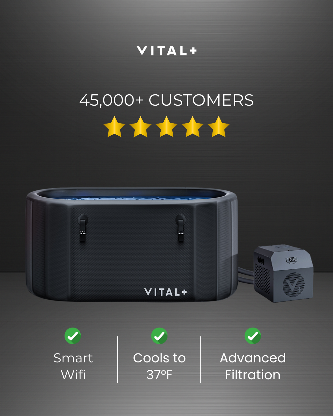 VitalPlus Facebook ad