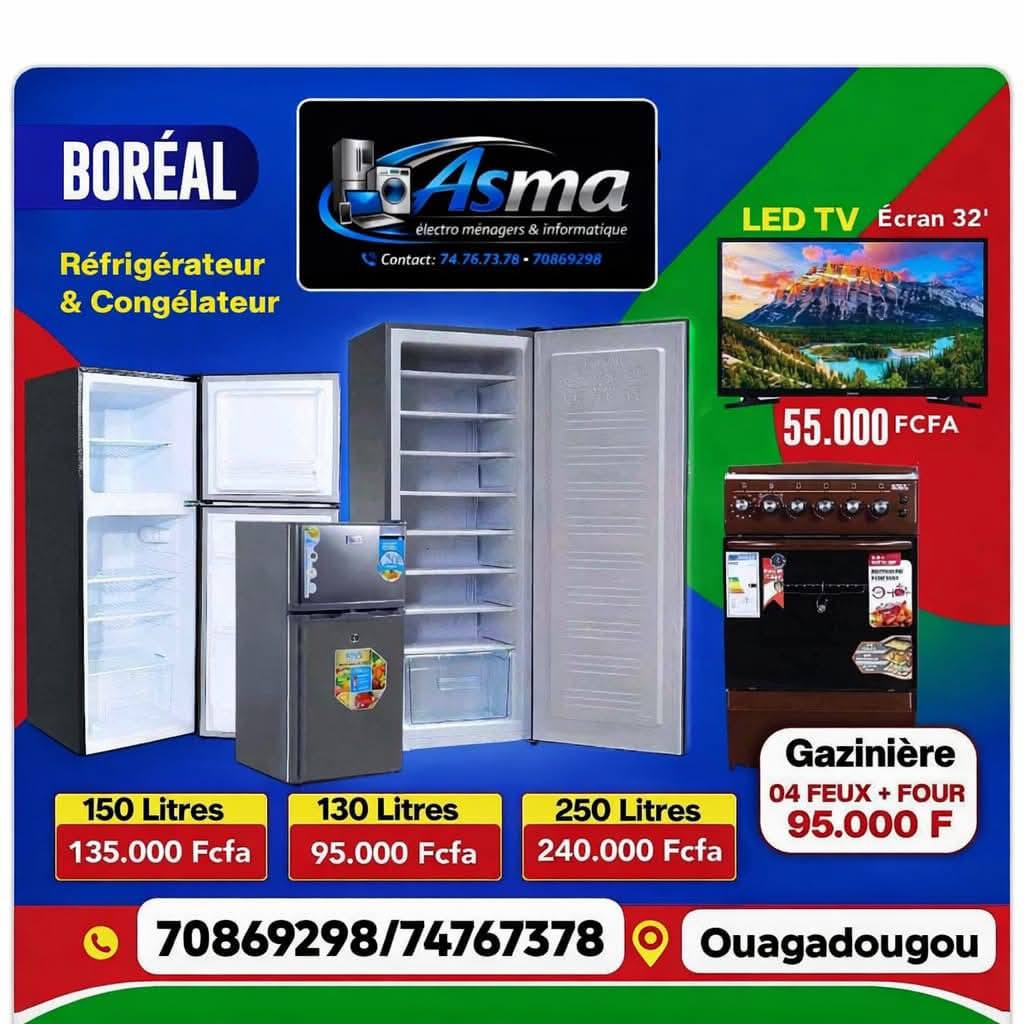 Asma électro ménagers & informatique Facebook ad