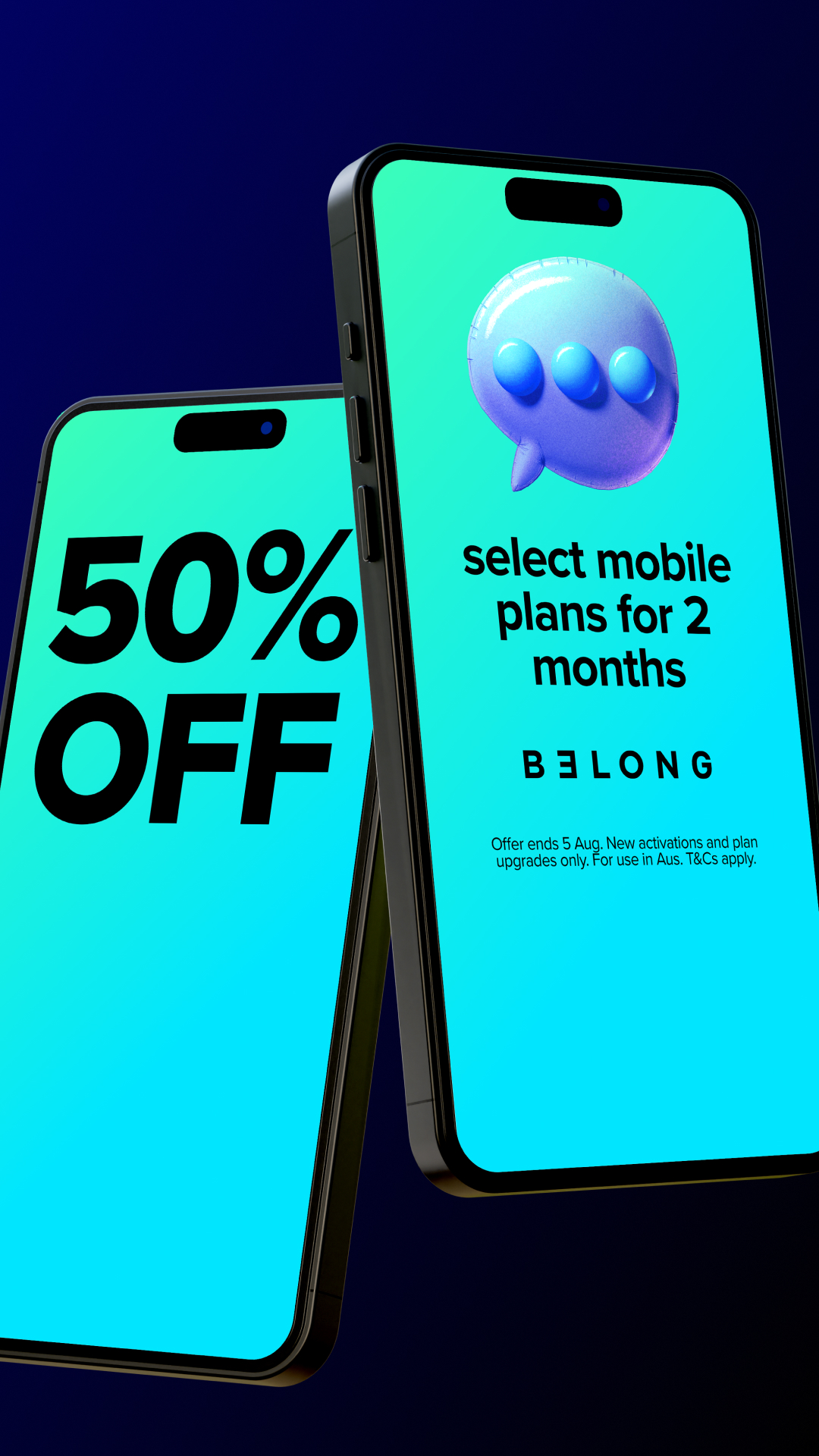 Belong Facebook ad from Jul 6, 2026