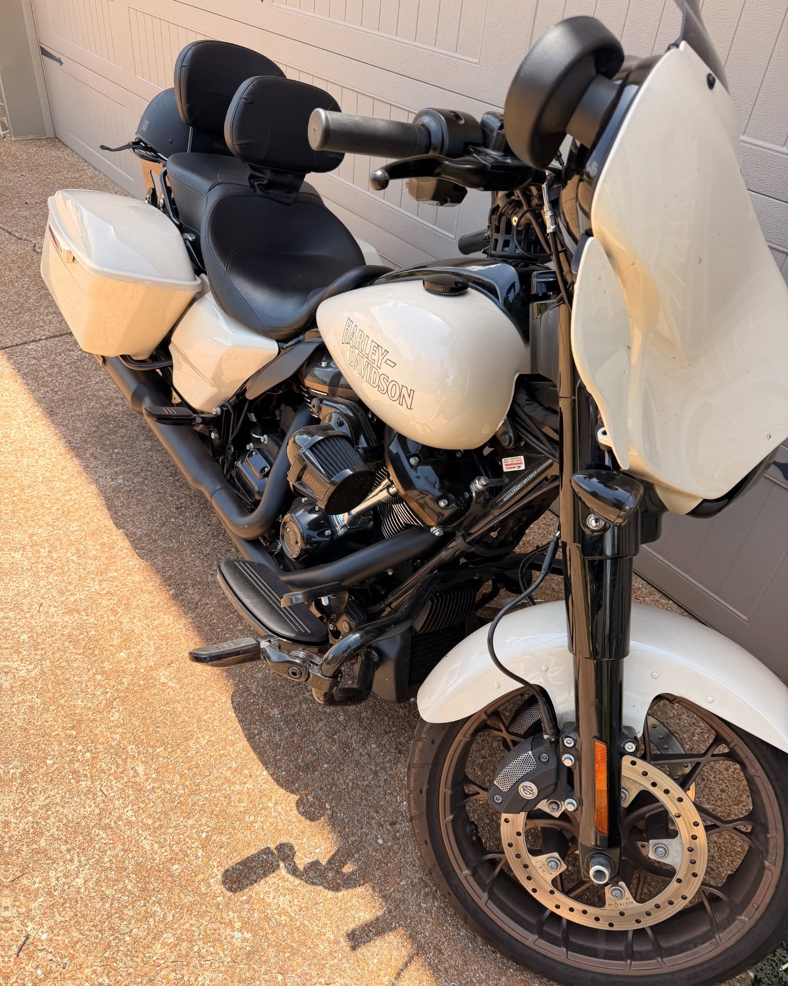 Nathan Clark Facebook ad: 2023 Harley-Davidson Street Glide ST