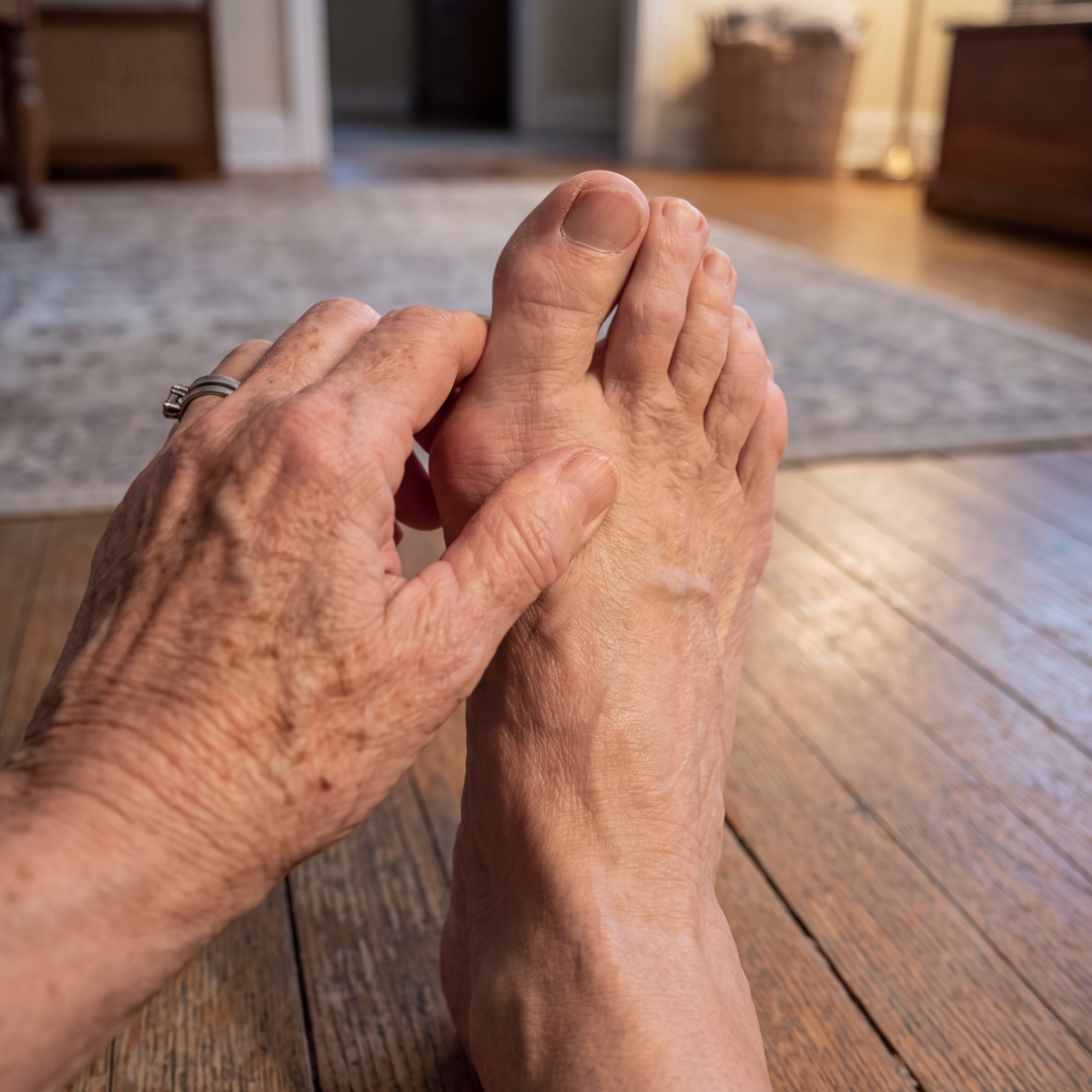 Foot Health News Facebook ad: They are not telling you this.