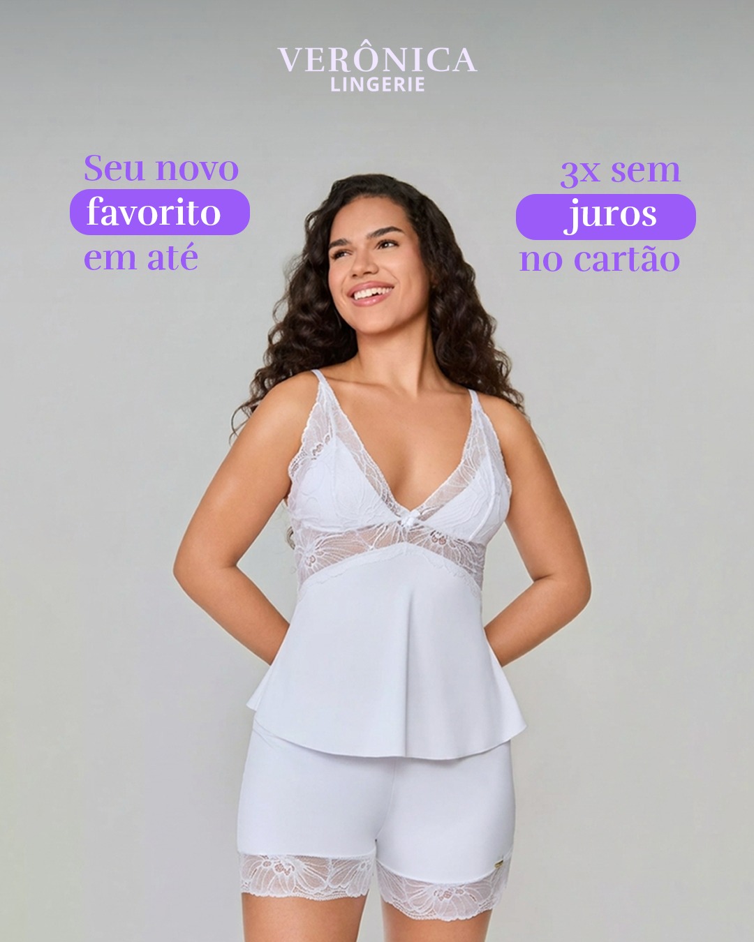 Verônica Lingerie Facebook ad: Verônica Lingerie (@veronicalingerie.rj) • Instagram…