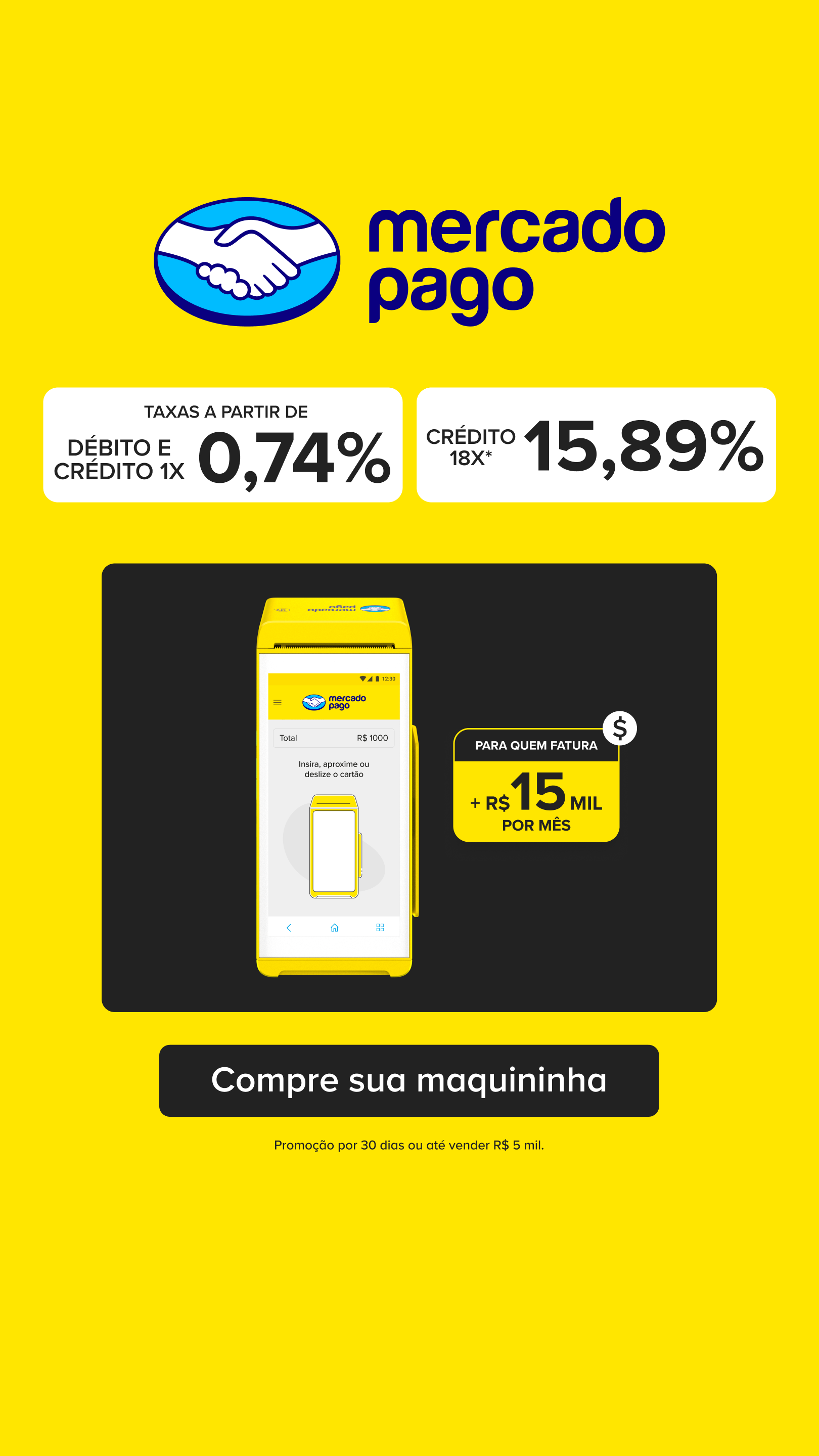 Mercado Pago Facebook ad