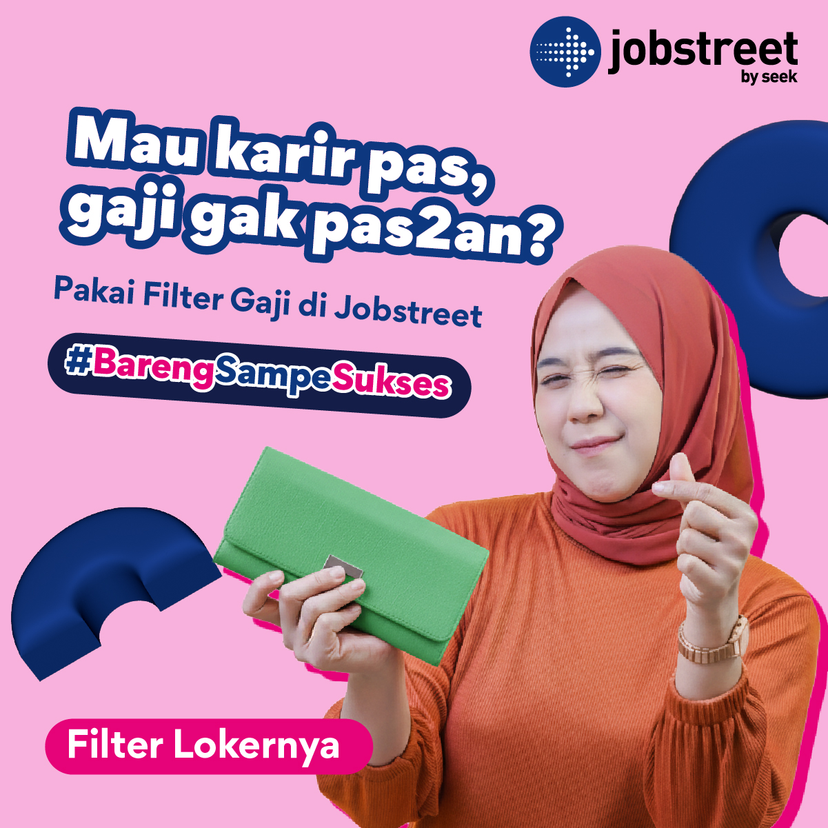 Jobstreet Indonesia Facebook ad