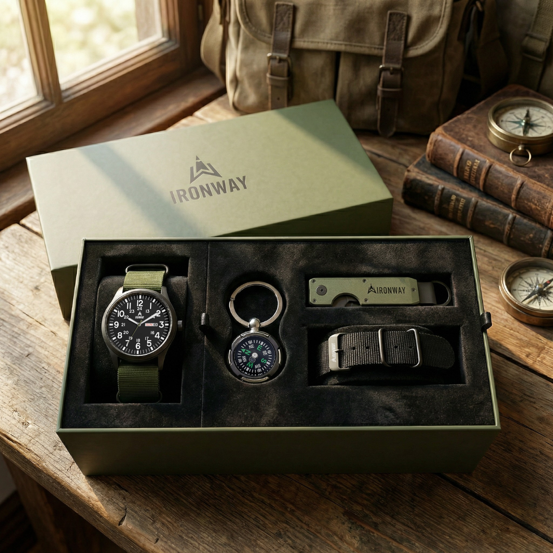 Ironway Facebook ad