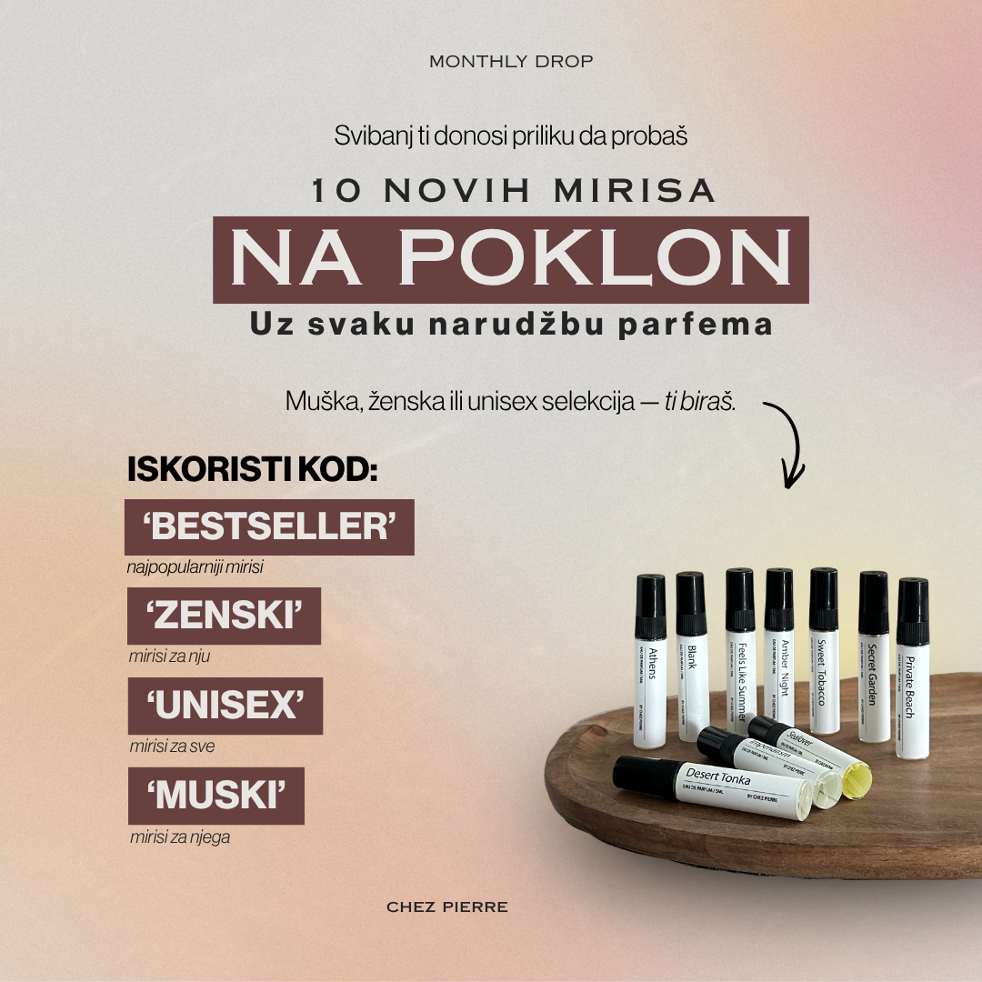 Chez Pierre Hrvatska Facebook ad