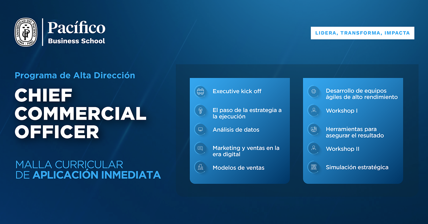 Pacífico Business School Facebook ad