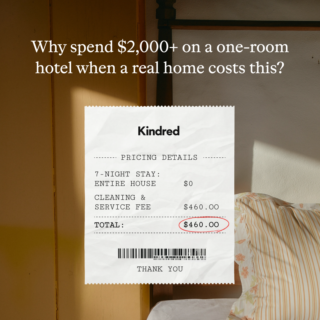 Kindred Facebook ad