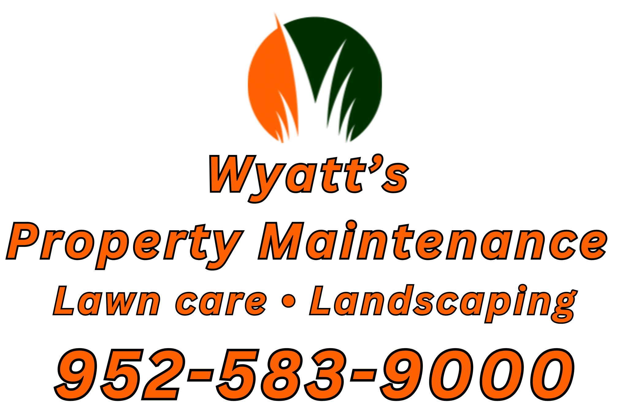 Wyatt's Property Maintenance Facebook ad: One Call Does It All!