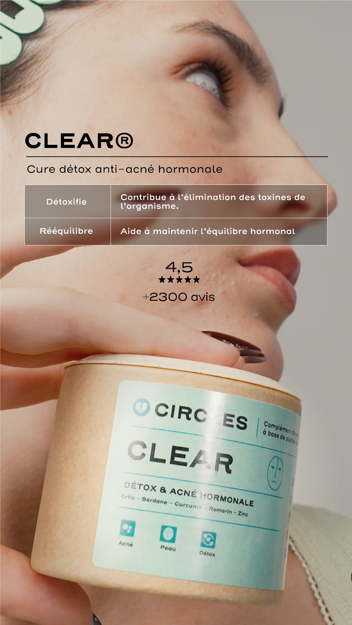 Circles Facebook ad