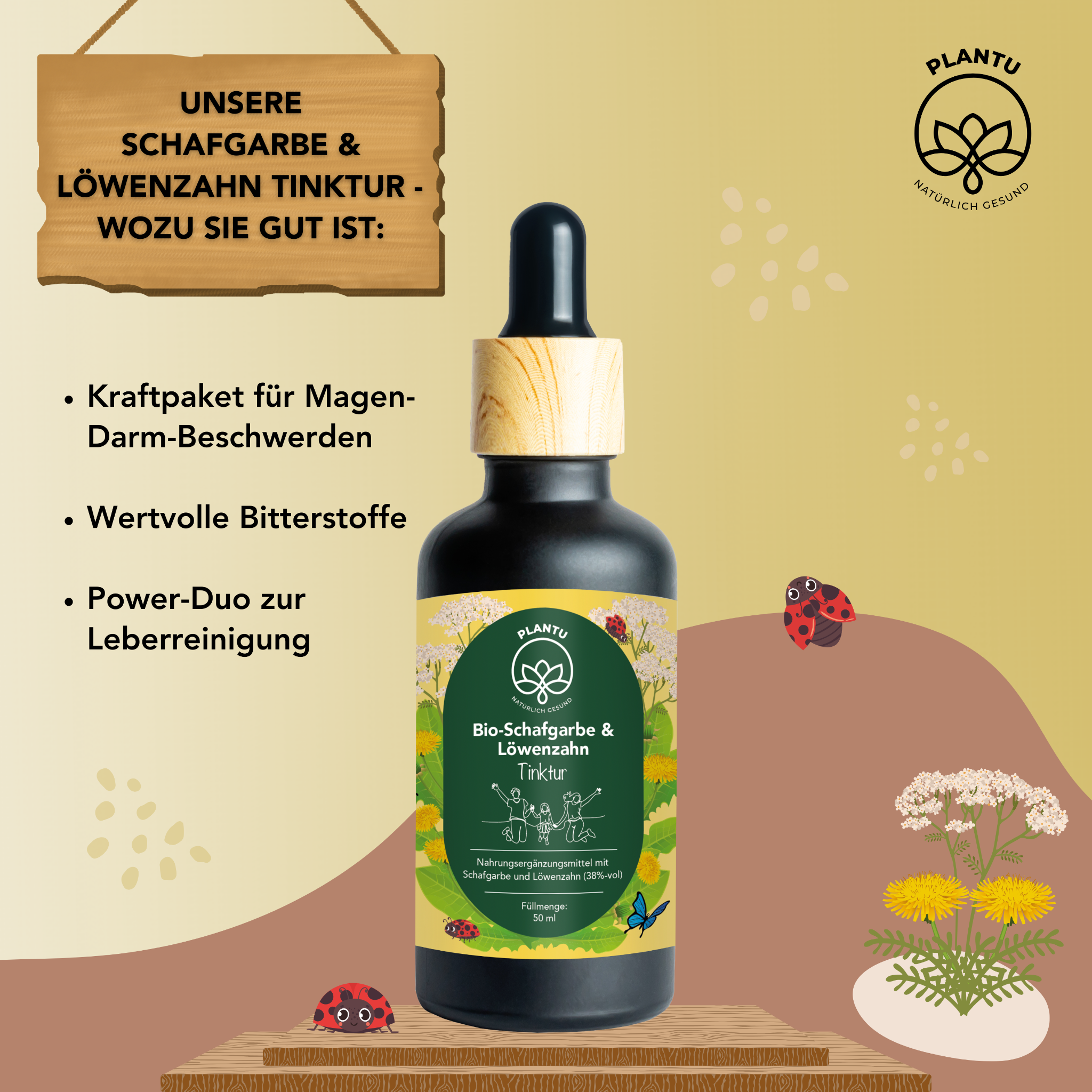 Plantu - Natürlich Gesund Facebook ad