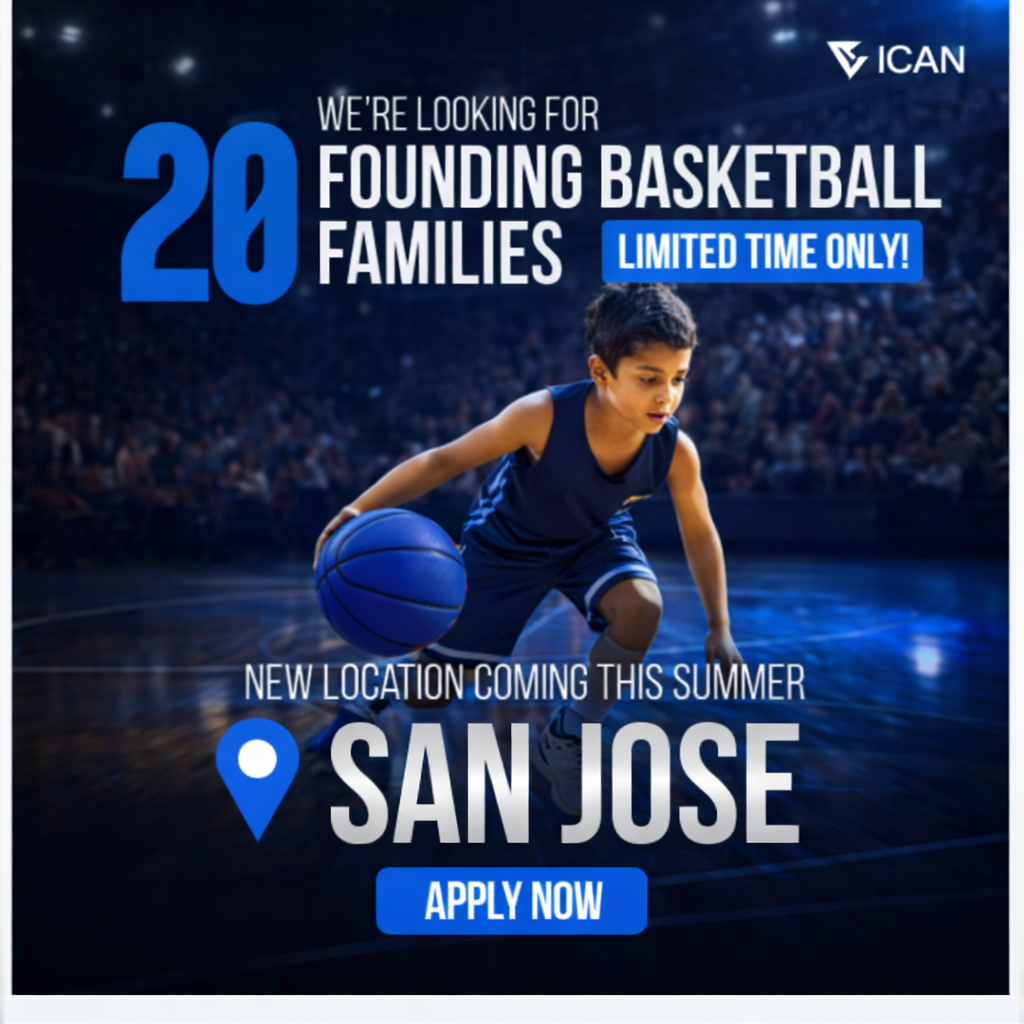 ICAN Basketball Academy Facebook ad