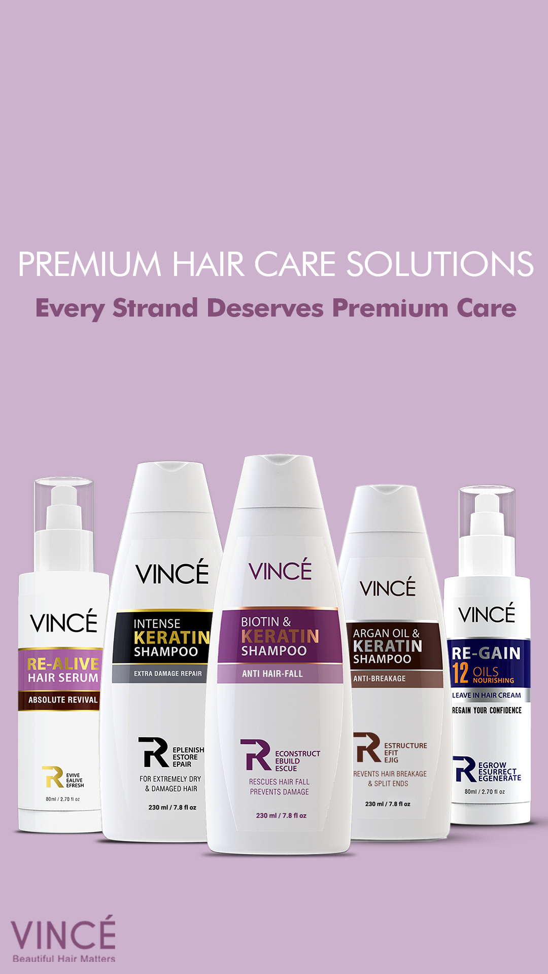 Vince Care Facebook ad