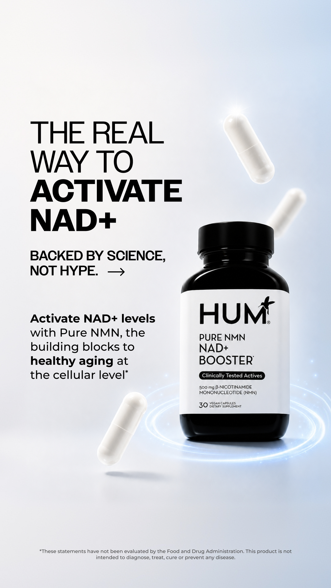 HUM Nutrition Facebook ad
