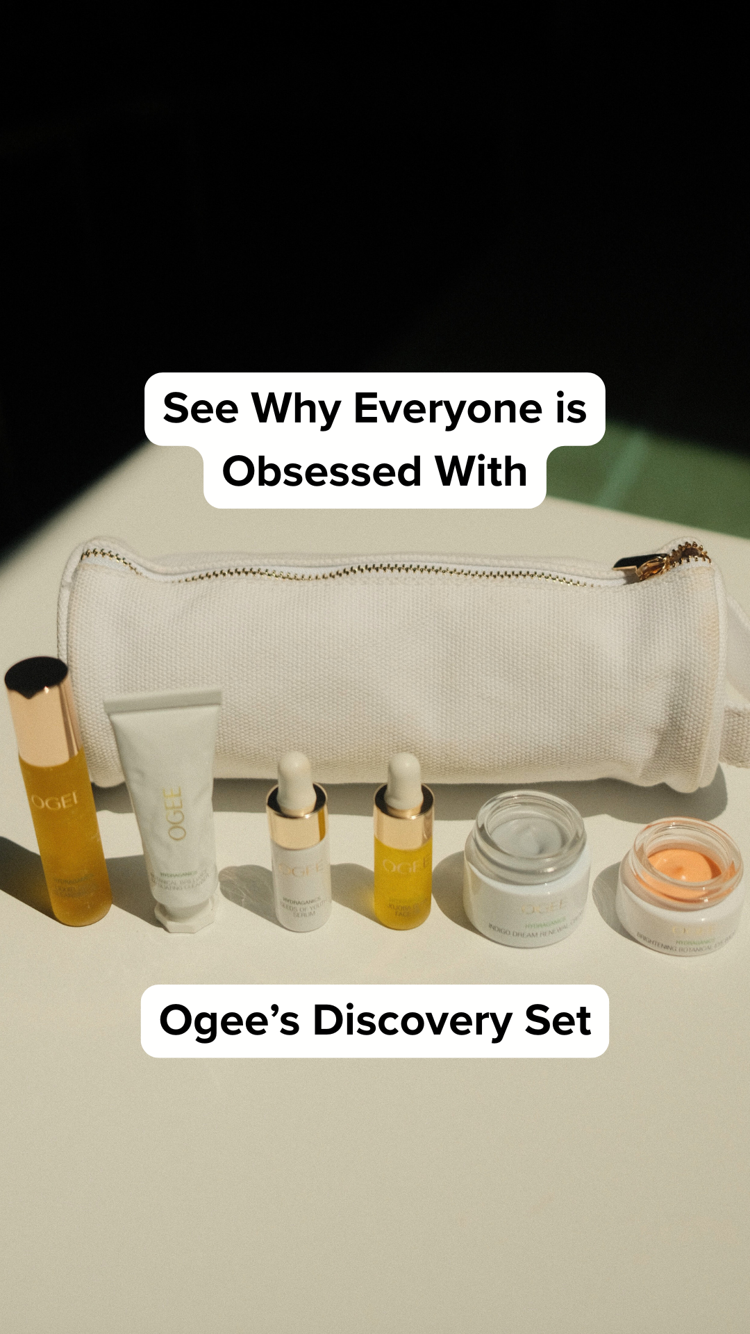 OGEE Facebook ad