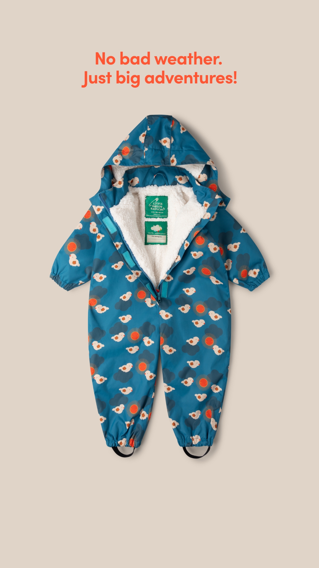 Little Green Radicals Facebook ad: For Free Range Kids