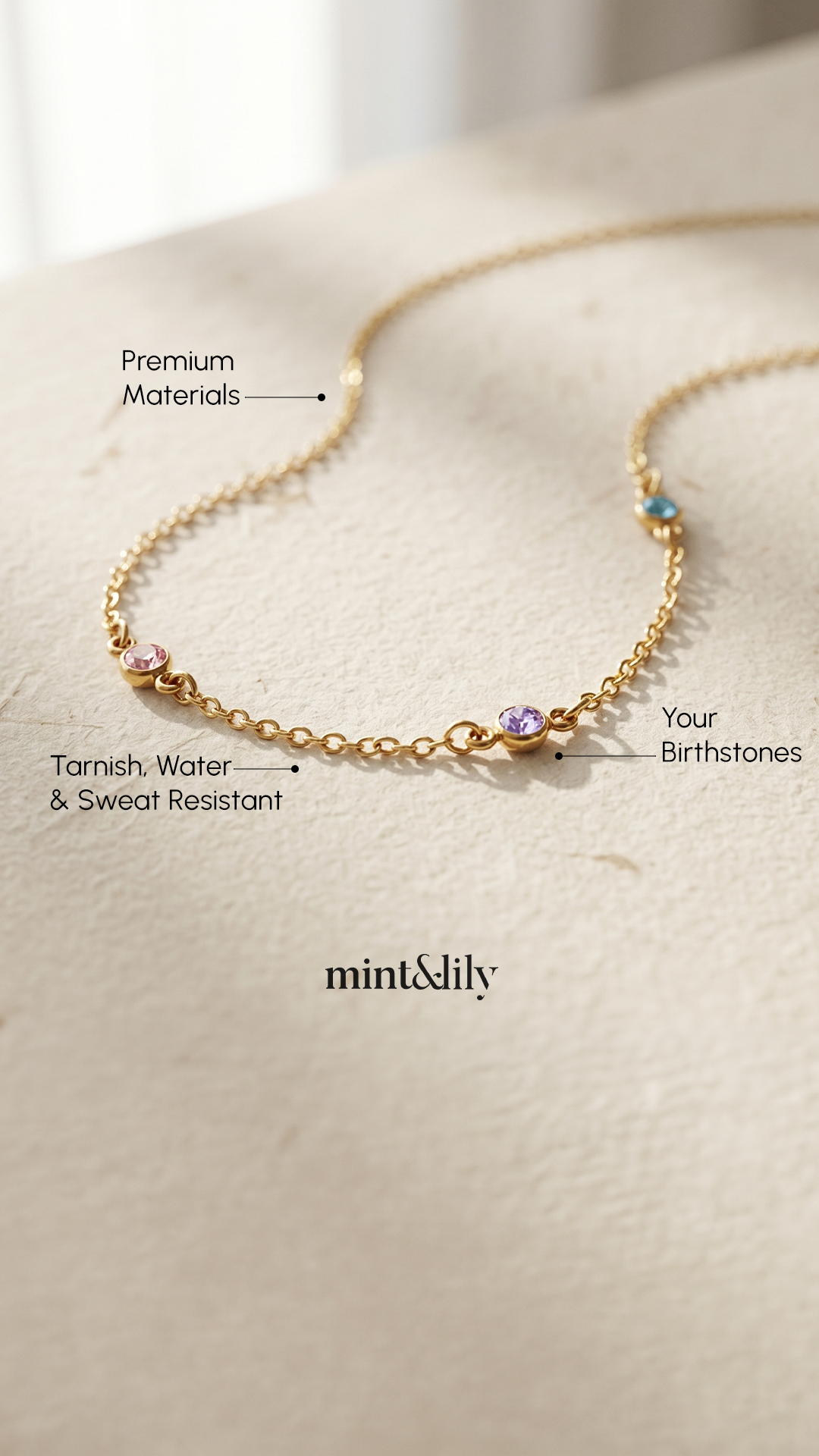 MINT & LILY Facebook ad