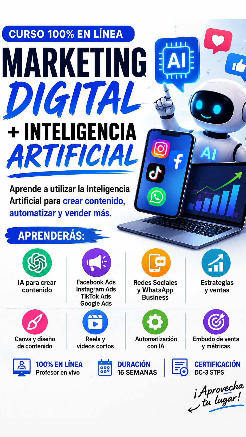 Diplomados UI Business Facebook ad