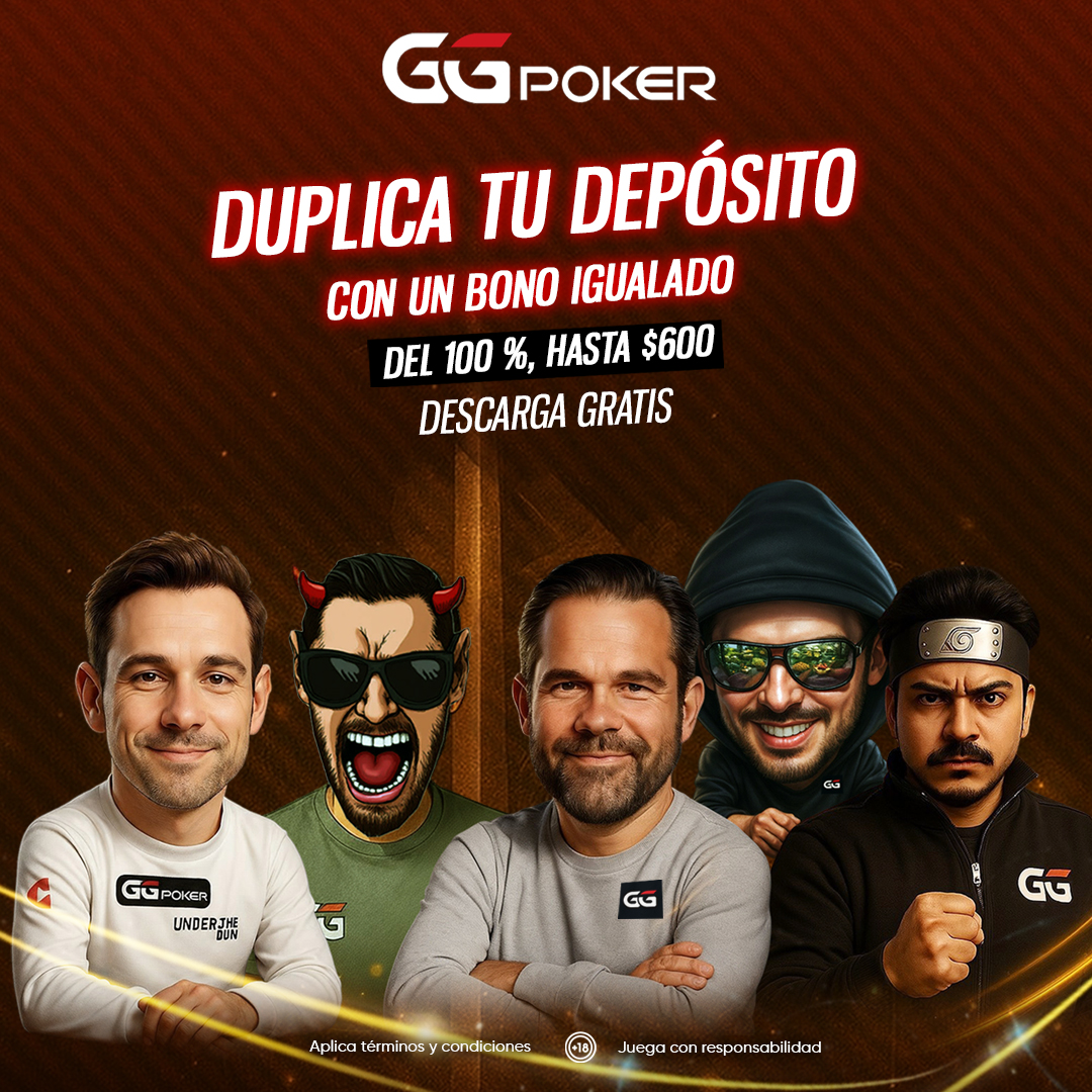 GGPoker En Español Facebook ad