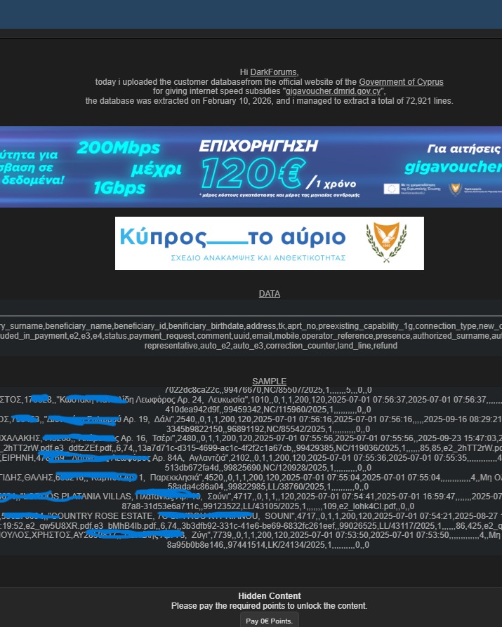 Deleteme Facebook ad