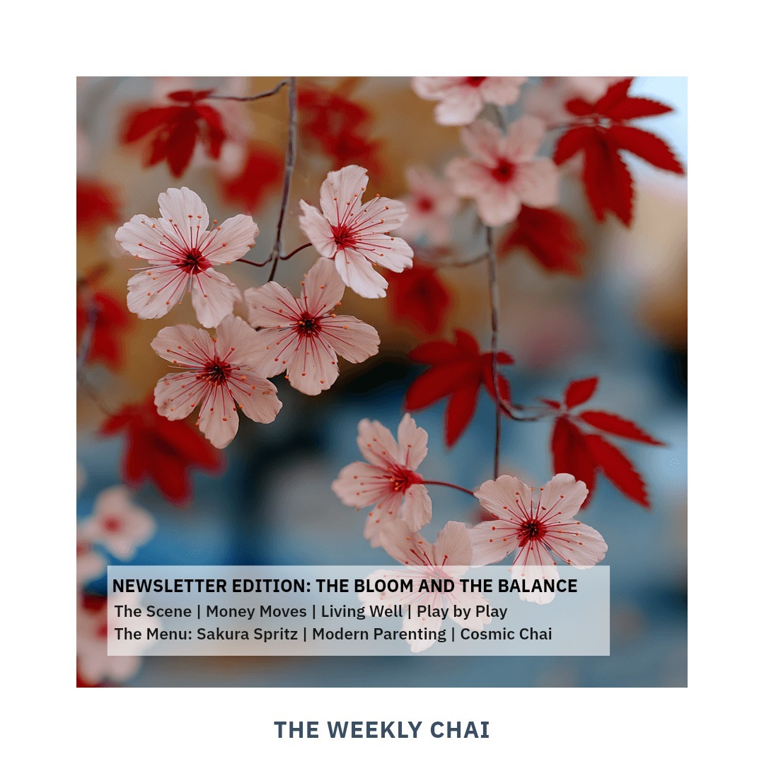 The Weekly Chai Facebook ad: Mood: Recalibrating.