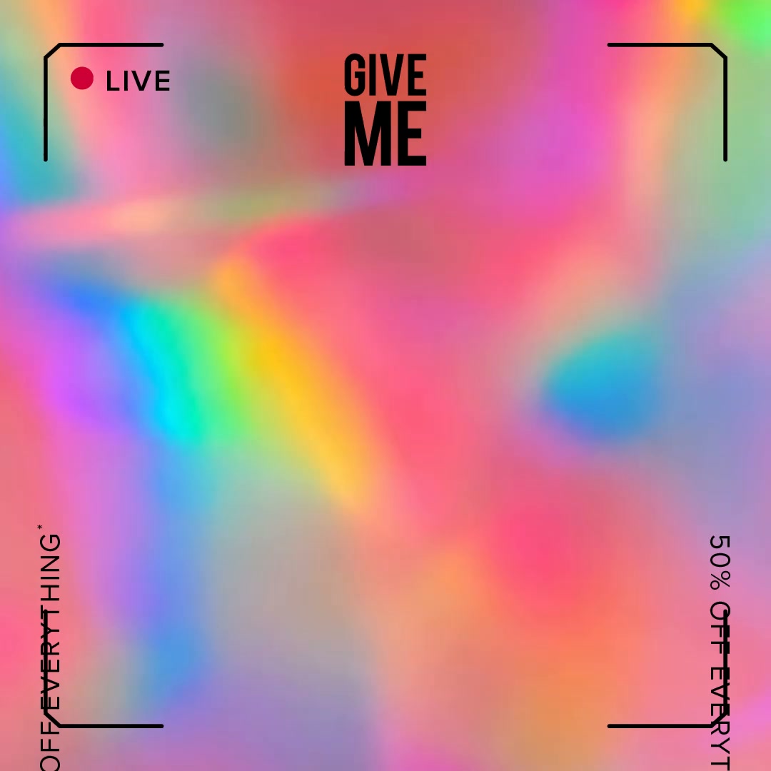 Give Me Cosmetics Facebook ad: Huge Savings